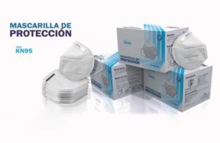 Mascarilla KN95 x 10 Un