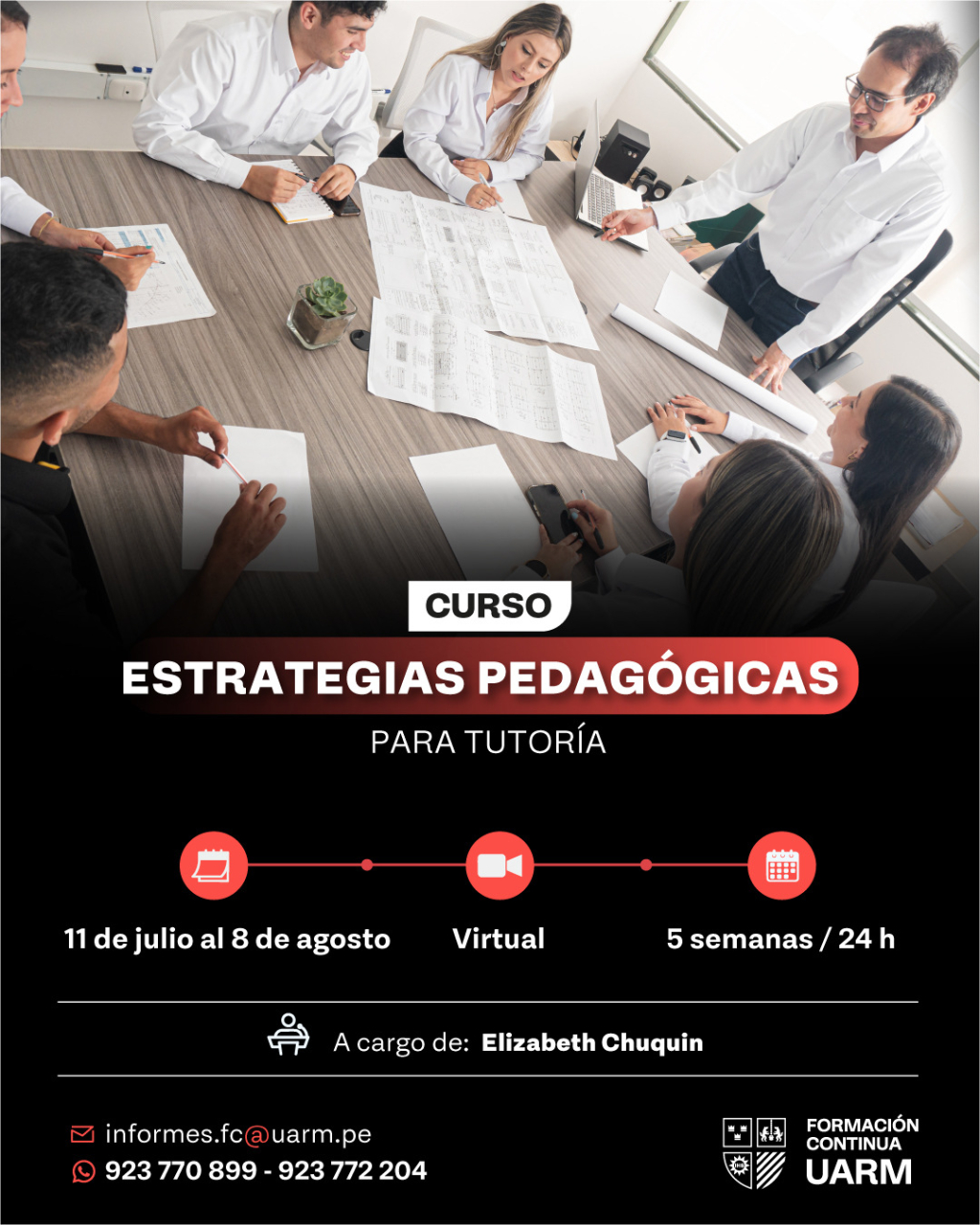 Estrategias pedagógicas para tutoría