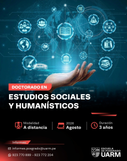 Pago total - Doctorado en Estudios Sociales y Humanísticos