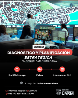 Pago en cuota Diploma en Gestión en la seguridad ciudadana con descuento 10%