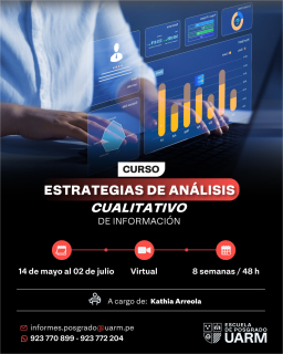 Estrategias de análisis cualitativo de información