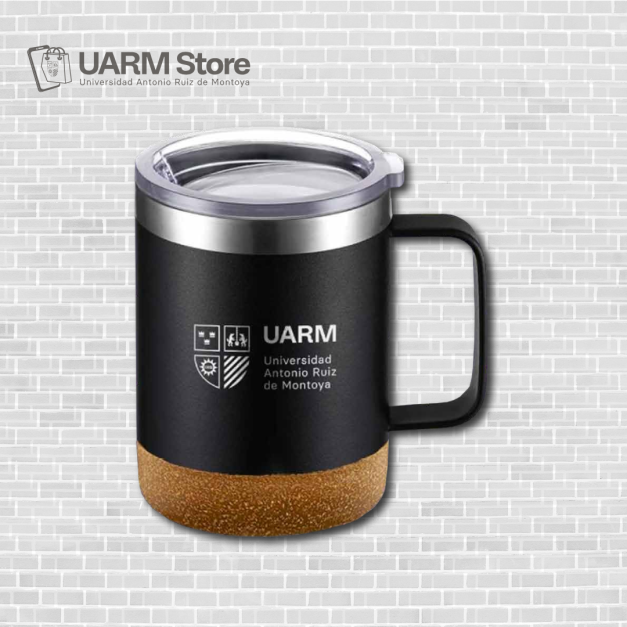 MUG METÁLICO UARM