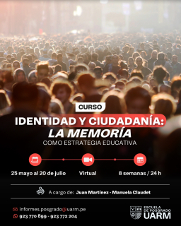 Identidad y ciudadanía: la memoria como estrategia educativa