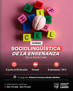 Sociolingüística de la enseñanza de la escritura
