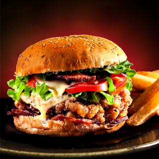 PROMO 2 HAMBURGUESA+PAPAS+RIBS+ALITAS+GASEOSA