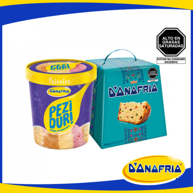 Combo Panetón D'onofrio + Peziduri