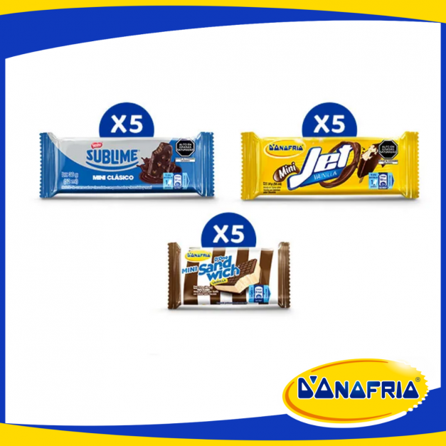 Combo 15 Minis Donofrio