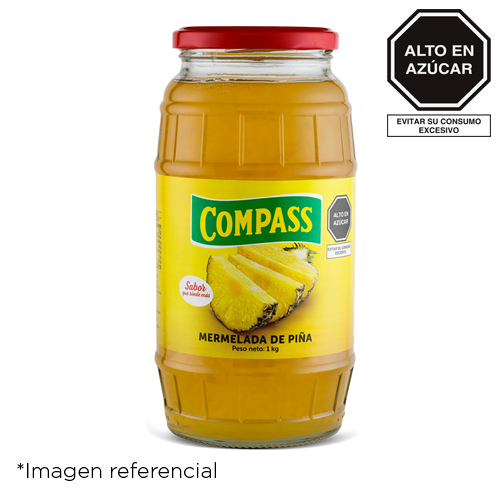 lacanasta.pe : Compass Mermelada Piña. Frasco 1kg.