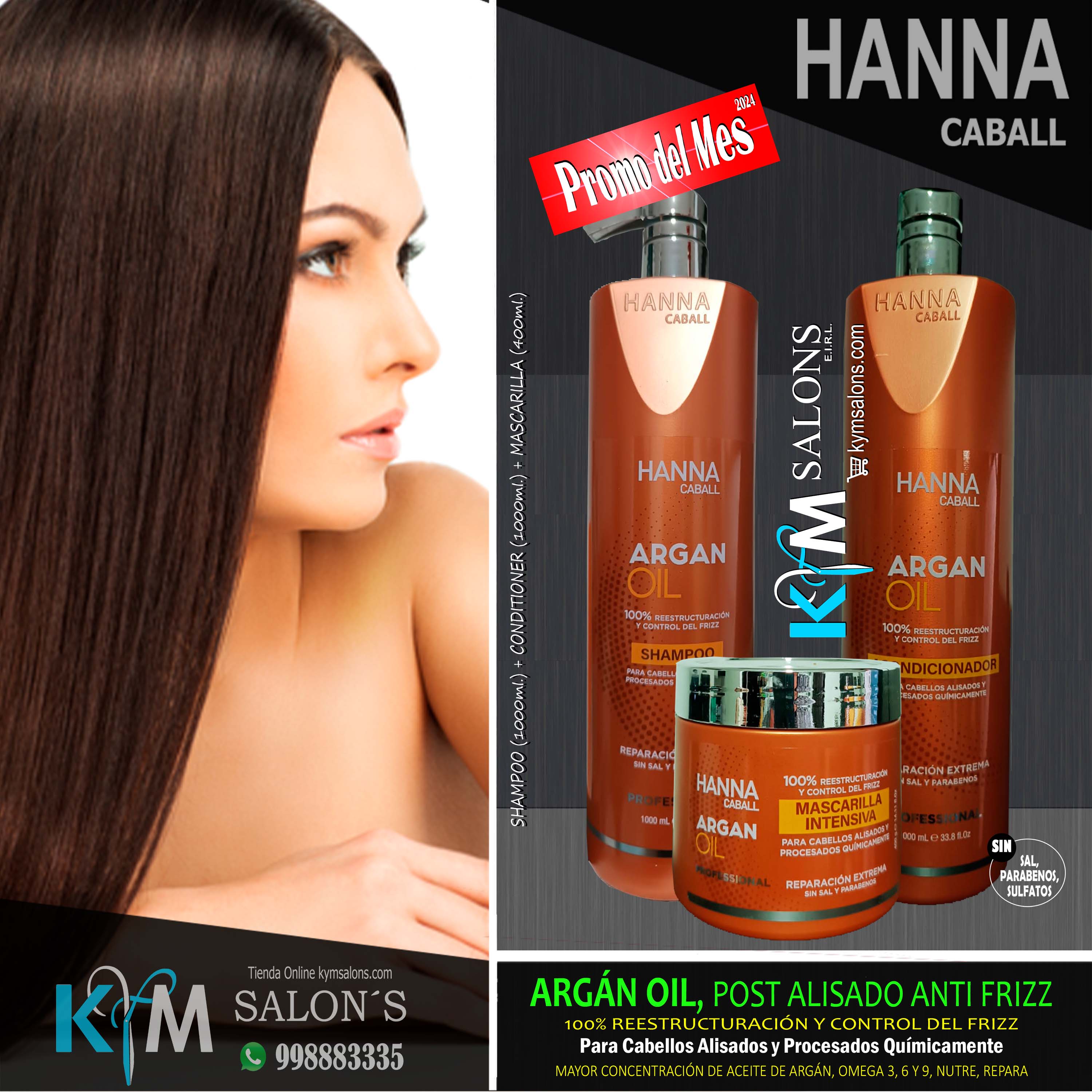 Cabello Alisado Permanente Shampoo Para Cuidado De Keratina Del