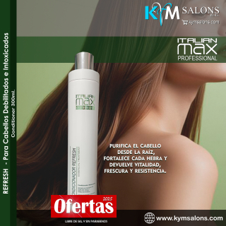 REFRESH CONDITIONER 300ml. ITALIAN MAX Codrefita