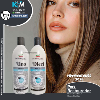 PACK: 1 UNO 500ML. + 1 DIECI 500ML. LA BRASILIANA CODRECOTDIE