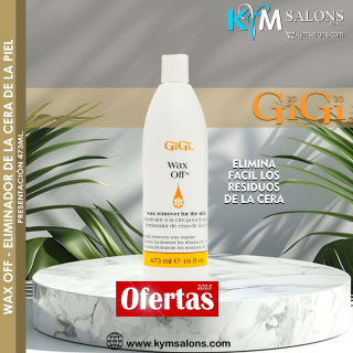 WAX OFF - Remueve el Exceso de Cera en la Piel (473ml.) Post Tratamiento (GiGi) CodPosTG
