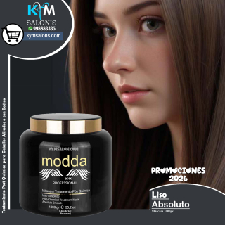 MÁSCARA de 1000gr. Modda Liso Absoluto CodLisAbs