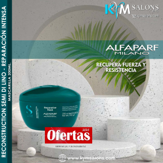 Mascarilla 200ml. Alfaparf Semi Di Lino Reconstruction Reparative CodAlfapRep