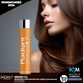 CONDITIONER 300ml. RADIANT Argán Pro Repair CodRadProre