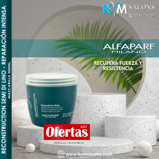 Mascarilla 500ml. Alfaparf Semi Di Lino Reconstruction Reparative CodAlfapRep
