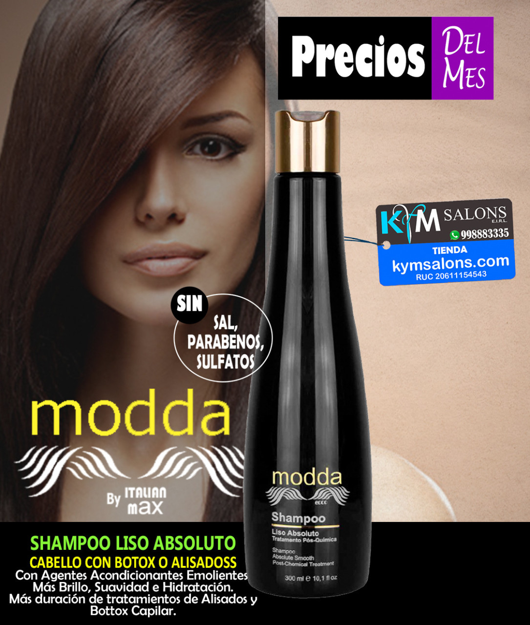 Kymsalons Venta de Productos exclusivos para el cuidado de tu cabello.