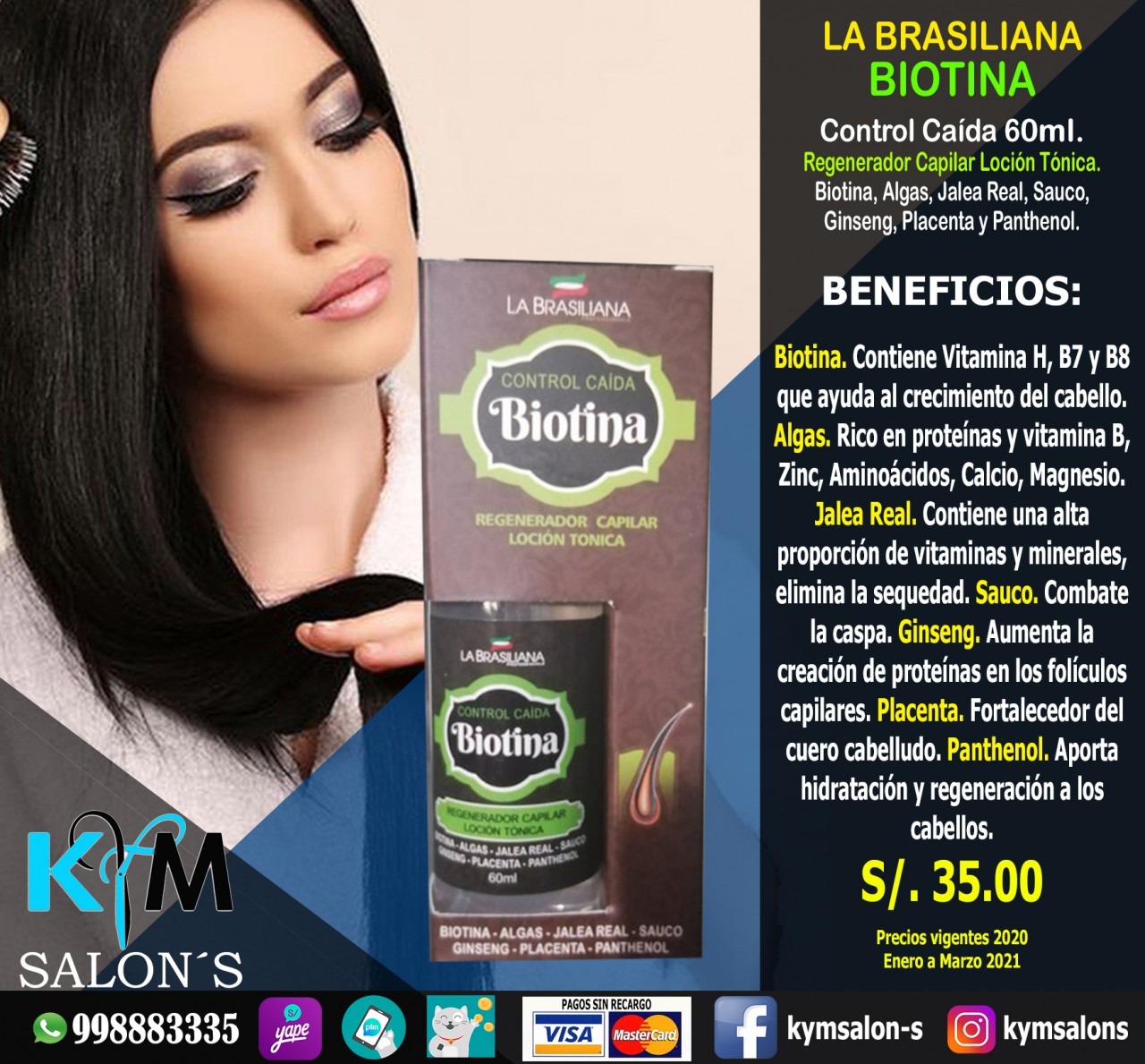 Kymsalons Venta de Productos exclusivos para el cuidado