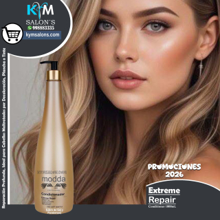 Conditioner 1000ml. Cabellos Dañados - Extreme Repair Modda CodRepEX