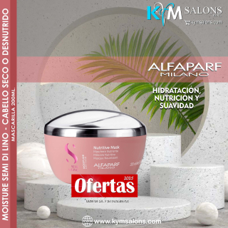 Mascarilla 200ml. Nutritive Moisture AlfaparfCodMoisDry