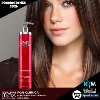 SHAMPOO 1000ml. Italian Max Post Química CodItaPQ