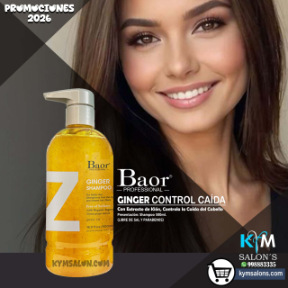 SHAMPOO 500ml. BAOR GINGER CogGinGCad