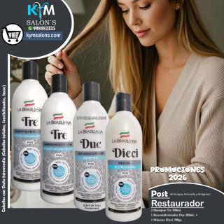 COMBO: 2 TRE 500ML. + 1 DUE 500ML. + 1 DIECI 500GR. LA BRASILIANA CODRECOTDIE
