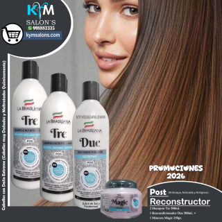 COMBO: 2 TRE 500ML. + 1 DUE 500ML. + 1 MÁGIC 250GR. LA BRASILIANA CODRECMAG