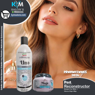 PACK: UNO 500ML. + 1 MÁGIC 500GR. LA BRASILIANA CODRECMAG