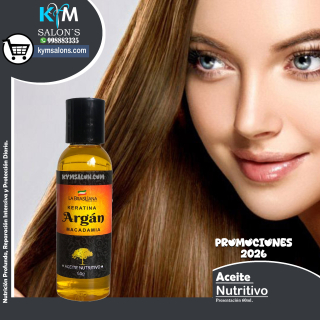 ACEITE DE ARGÁN 60ml. LA BRASILIANA CodLaBrasAc