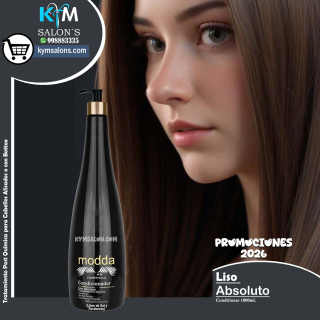 CONDITIONER 1000ml. Modda Liso Absoluto CodLisAbs