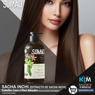 CONDITIONER 500ml. SUMAQ Sacha Inchi Codsainc