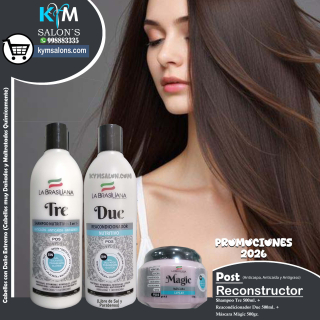 KIT: 1 TRE 500ML. + 1 DUE 500ML. + 1 MÁGIC 500GR. LA BRASILIANA CODRECMAG