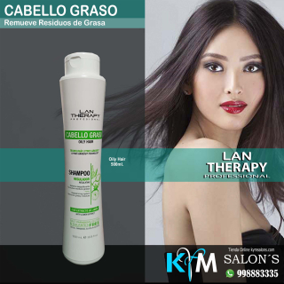SHAMPOO REGULADOR 500ml. CONTROL GRASO LAN THERAPY CodLanthgra