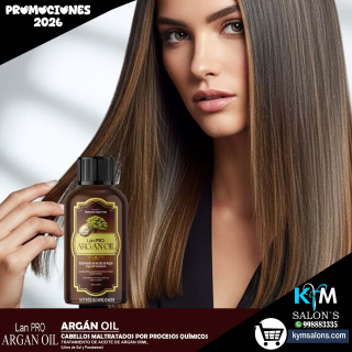 ACEITE DE ARGÁN 90ml. LAN PRO ARGÁN OIL CodLanProBa