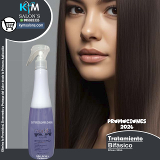 Bifásico Tratamiento Reconstructor sin Enjuague 300ml. Modda CodBifModd