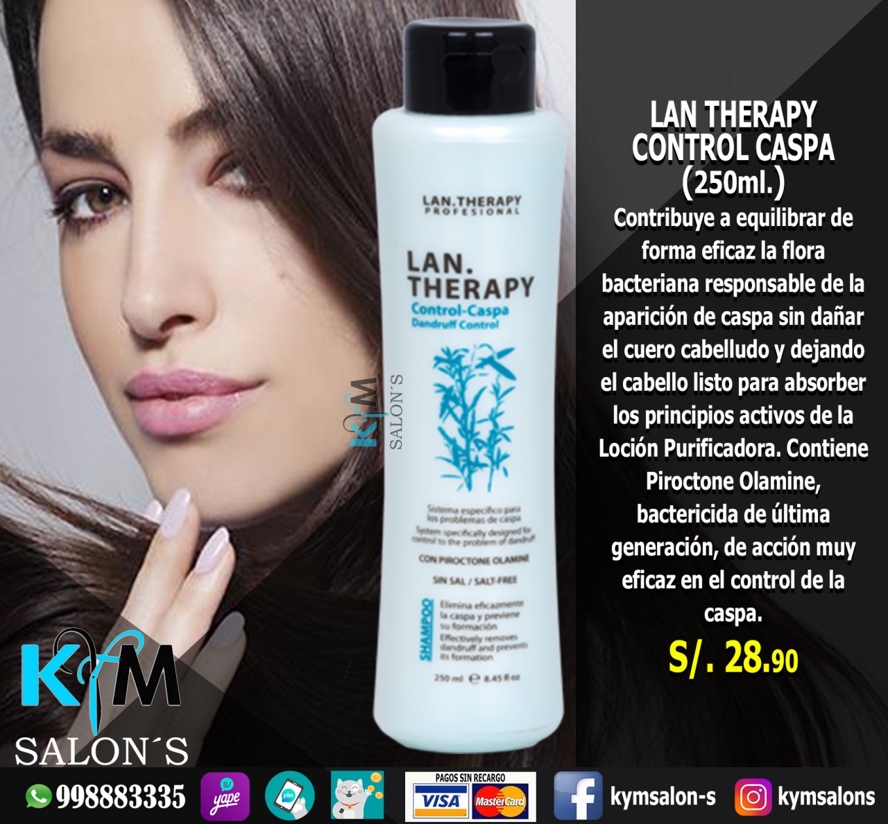shampoo control caspa