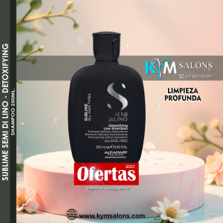 Detoxifying Low Shampoo 250ml. Sublime CodCelMadre