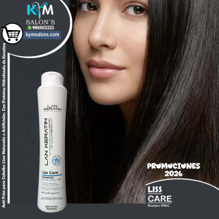 SHAMPOO 500ml. LAN KERATIN Liss Care CodLanLiss