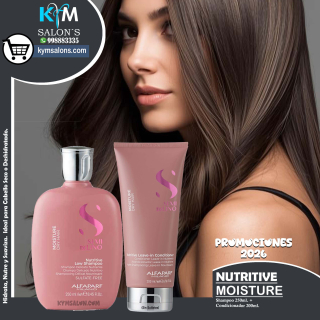 Pack Shampoo 250ml. + Conditioner 200gr. Nutritive Moisture Alfaparf CodMoisDry