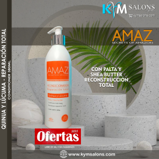 REPARACIÓN TOTAL CONDITIONER 380GR. AMAZ