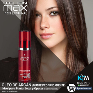 ACEITE DE ARGÁN 60ml. Evita Puntas Abiertas - Italian Max CodItaóleo