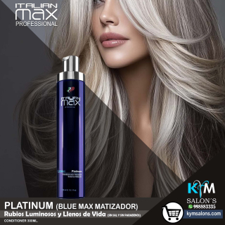 CONDITIONER 300ml. Italian Max Platinum CodPlaIta