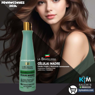 Conditioner 335ml. Células Madre La Brasiliana Premium CodCelPre