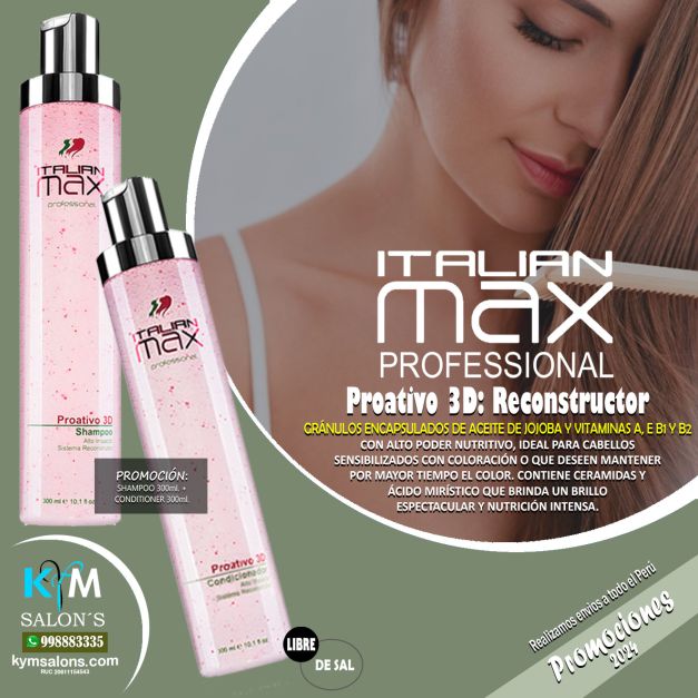 Kymsalons Venta de Productos exclusivos para el cuidado de tu cabello.