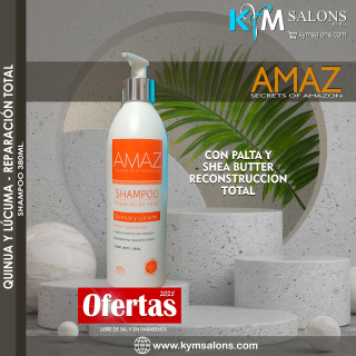 REPARACIÓN TOTAL SHAMPOO 380GR. AMAZ