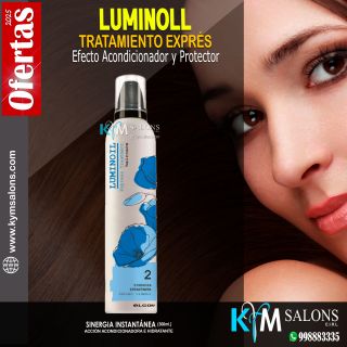 Tratamiento Express - Luminoll 300ml. Efecto Acondicionador y Protector (Elgon Professional) CodElgon
