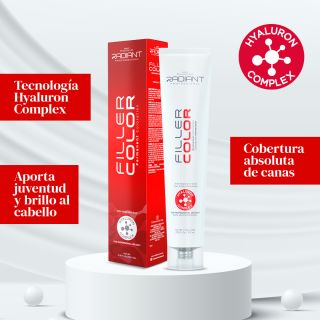 Tinte Pro Filler Radiant 100ml. (Naturales Intensos 5.0, 6.0, 7.0, 8.0, 9.0) CodTinte