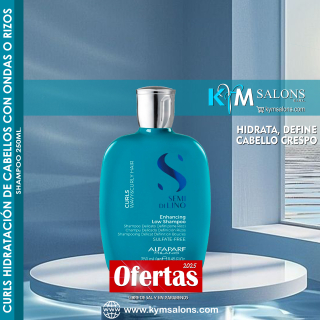 Shampoo 250ml. Curls Semi Di Lino de Alfaparf CodCurls