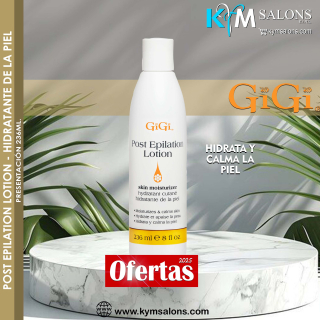 POST EPILATION LOTION - Remueve la cera de la piel (236ml.) Post Tratamiento (GiGi) CodPosTG